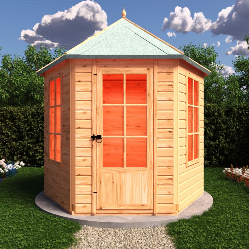 Shire Welwick 8x7 Summerhouse