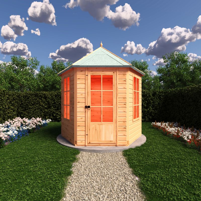 Shire Welwick 8x7 Summerhouse