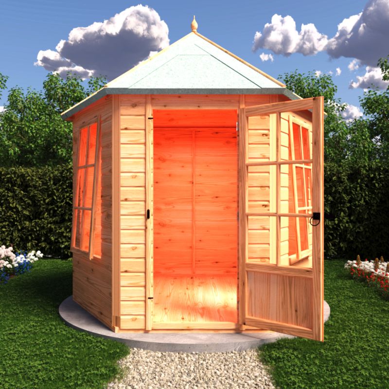 Shire Welwick 8x7 Summerhouse