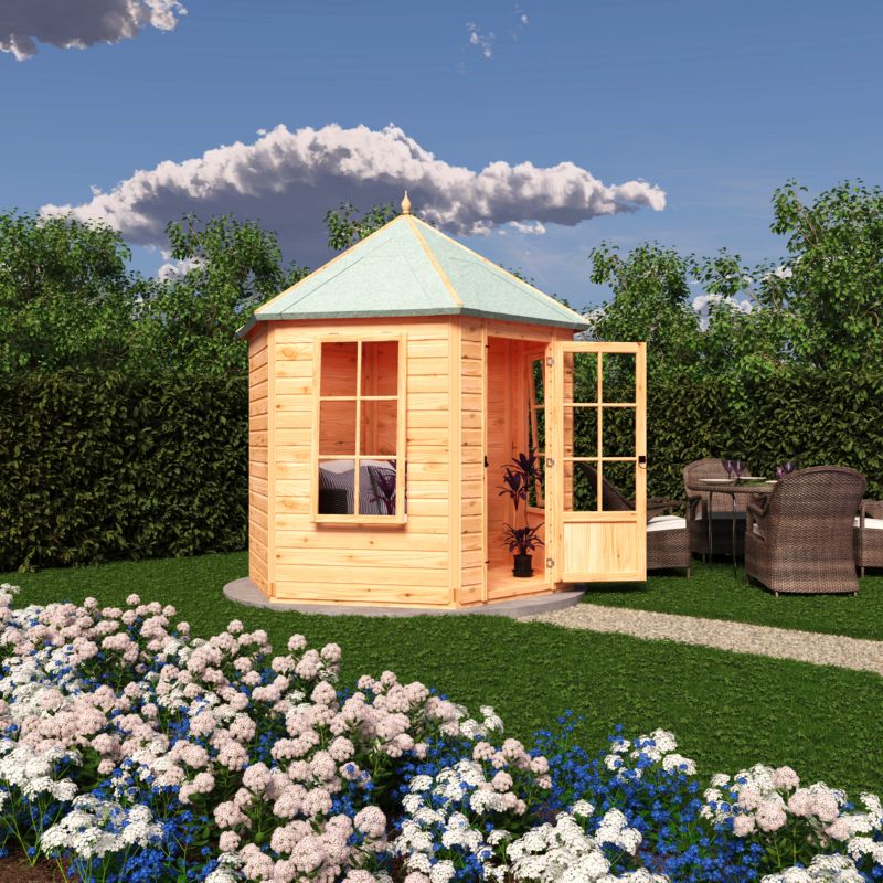 Shire Welwick 8x7 Summerhouse