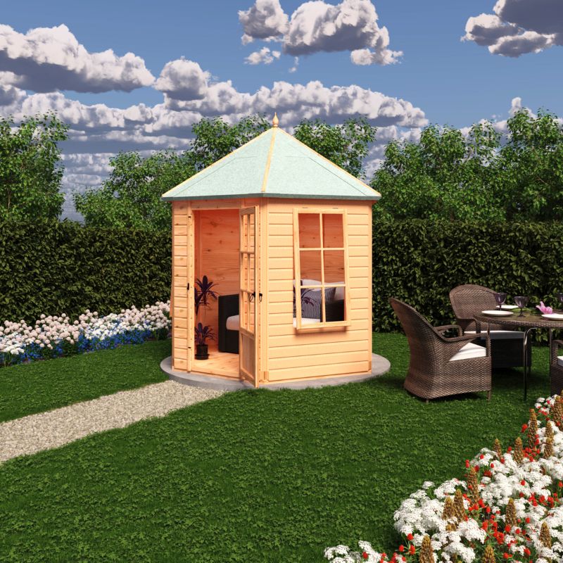 Shire Welwick 8x7 Summerhouse