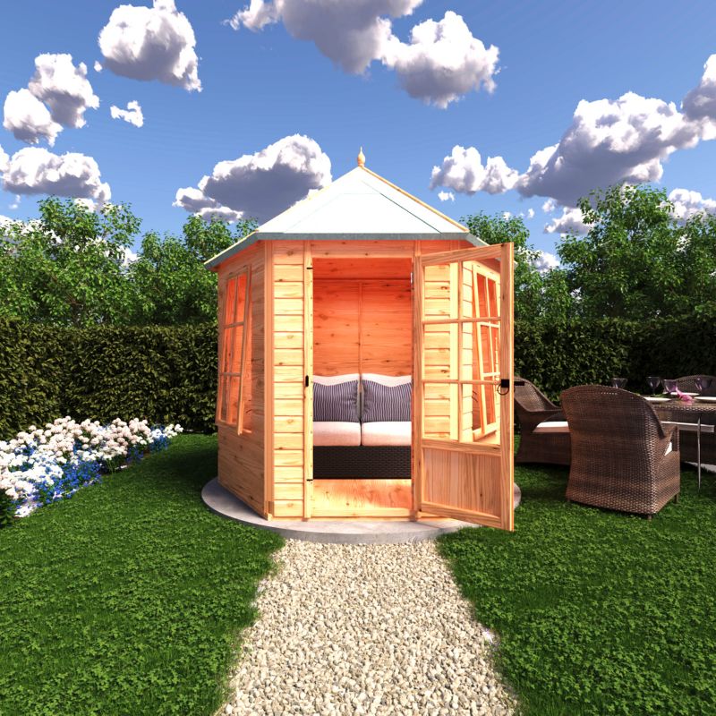 Shire Welwick 8x7 Summerhouse