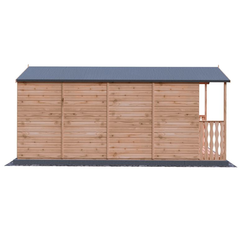 Shire Westminister and Verandah 15x7 Summerhouse