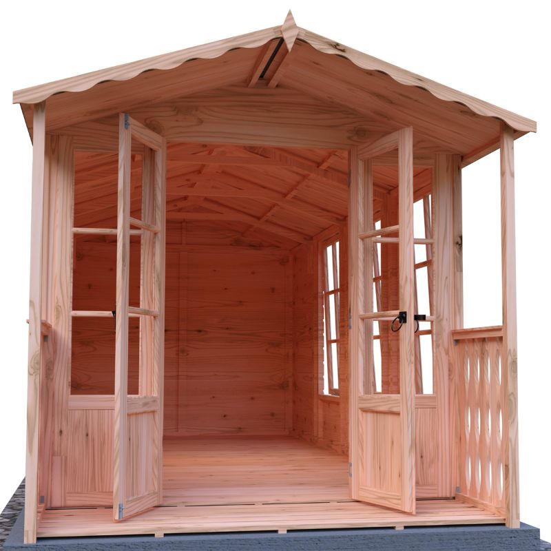 Shire Westminister and Verandah 15x7 Summerhouse