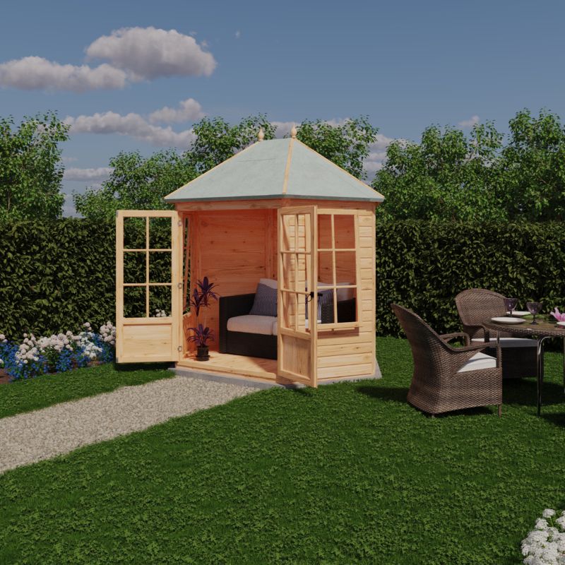 Shire Windermere 8x6 Summerhouse