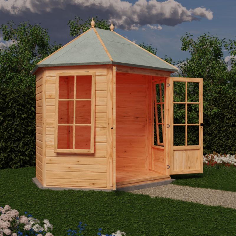 Shire Windermere 8x6 Summerhouse