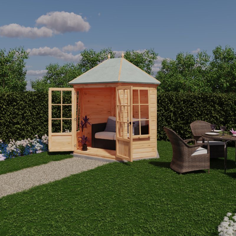 Shire Windermere 8x6 Summerhouse