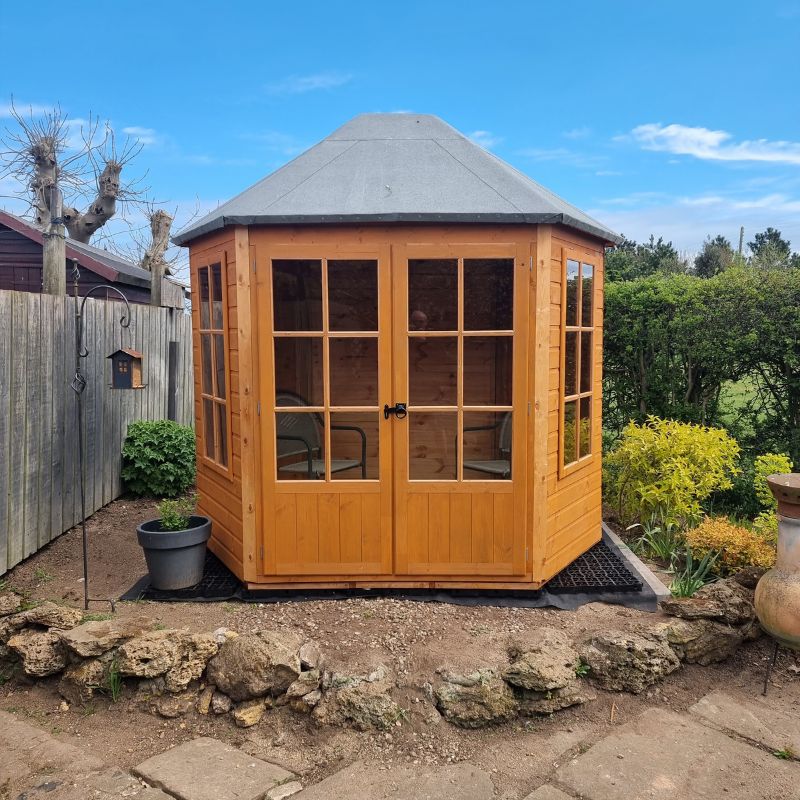 Shire Windermere 8x6 Summerhouse