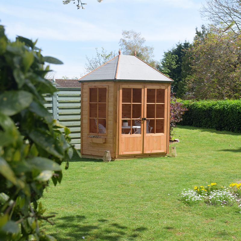 Shire Windermere 8x6 Summerhouse
