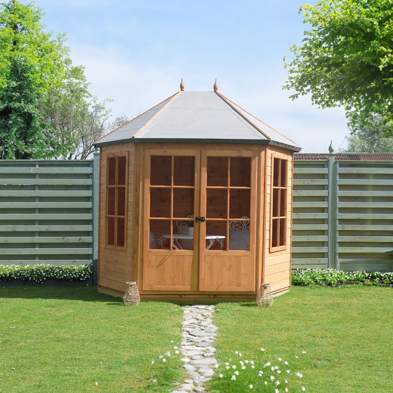 Shire Windermere 8x6 Summerhouse
