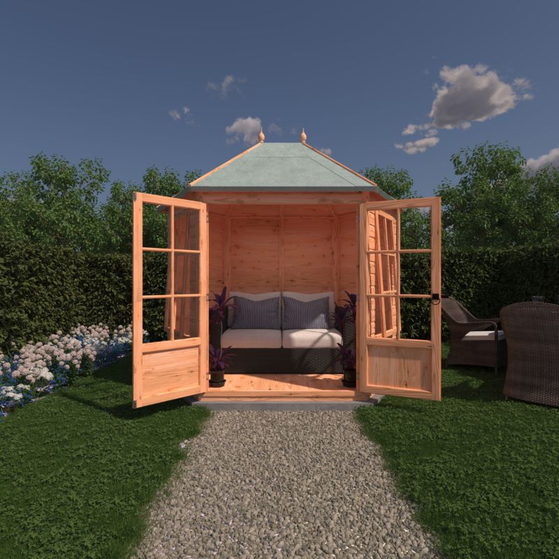 Shire Windermere 8x6 Summerhouse
