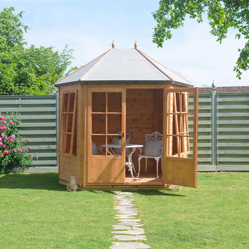 Shire Windermere 8x6 Summerhouse