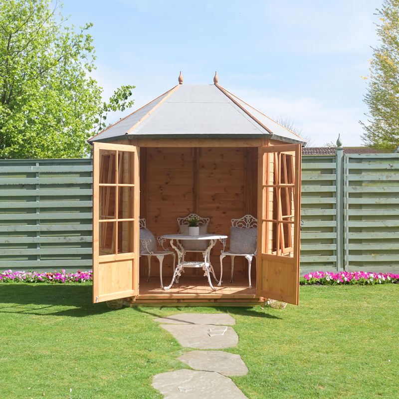 Shire Windermere 8x6 Summerhouse
