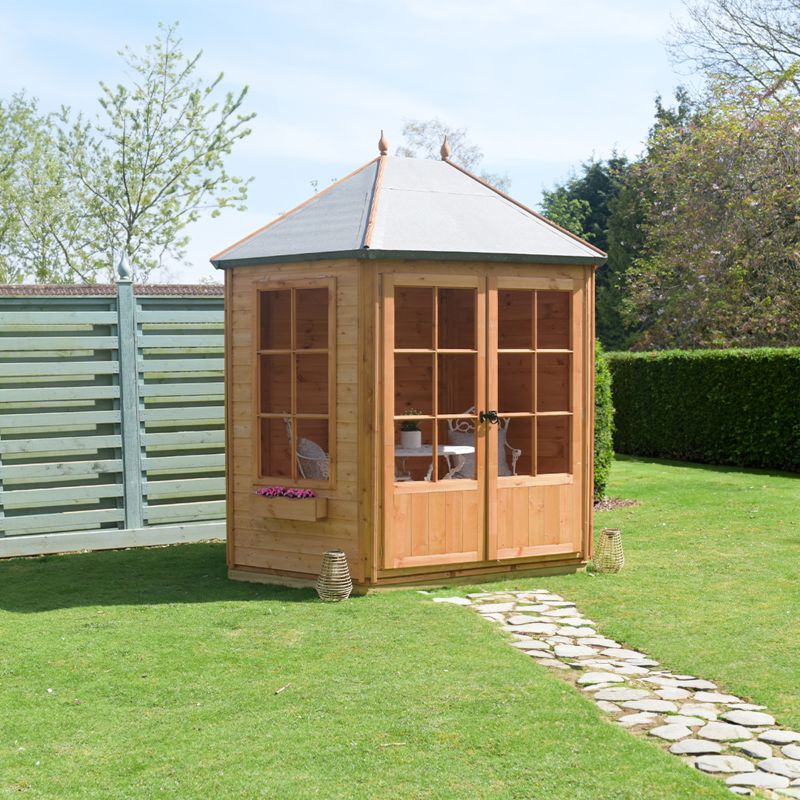 Shire Windermere 8x6 Summerhouse