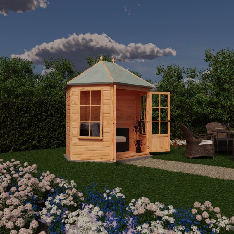 Shire Windermere 8x6 Summerhouse