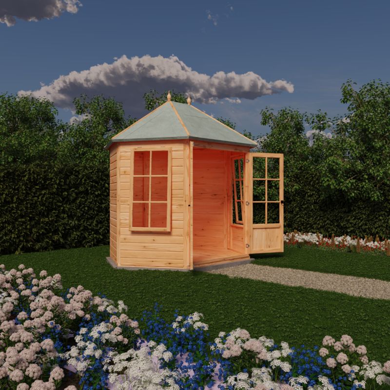Shire Windermere 8x6 Summerhouse