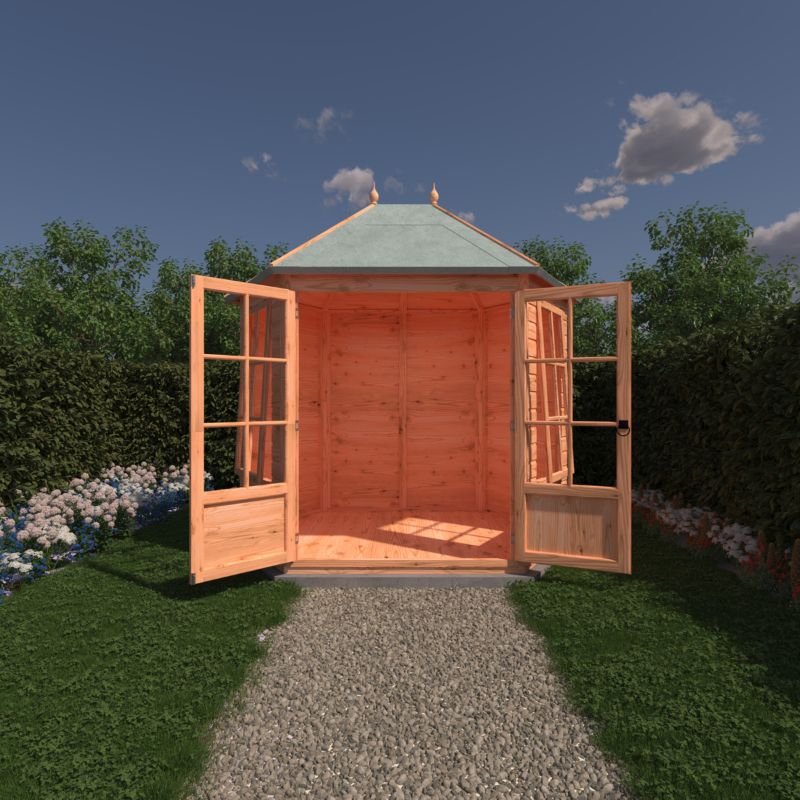 Shire Windermere 8x6 Summerhouse