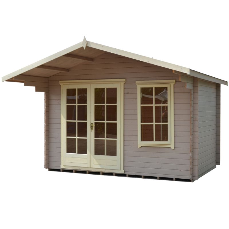 Shire Glenmore 12Gx8 28m Log cabin