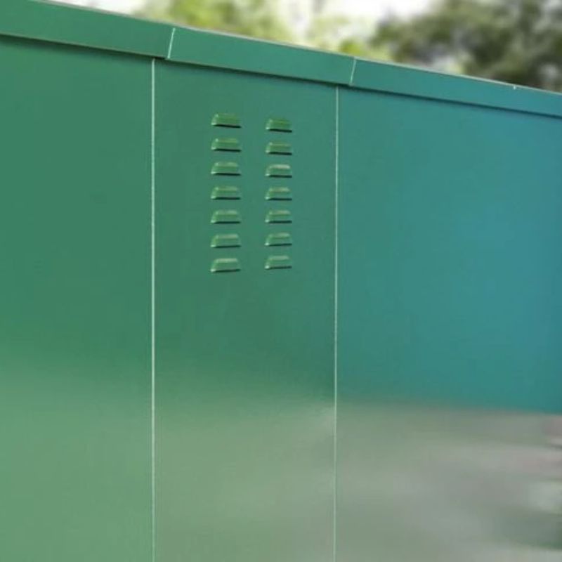 Asgard Centurion Motorbike Storage Shed 5ft 2" x 10ft 11" - Police Preferred Specification