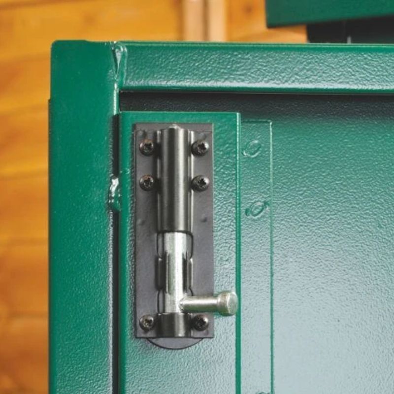 Asgard Centurion Motorbike Storage Shed 5ft 2" x 10ft 11" - Police Preferred Specification