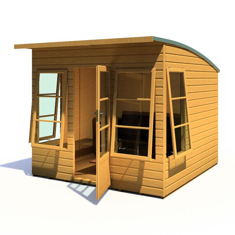 Orchid 8x8 Summerhouse