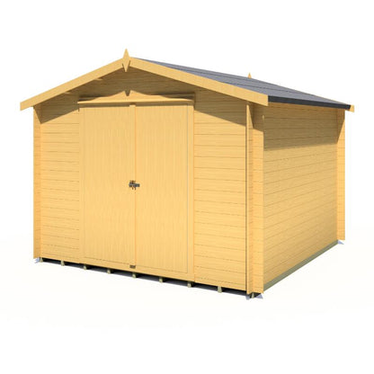 Shire Bradley 10x10 19mm Log cabin