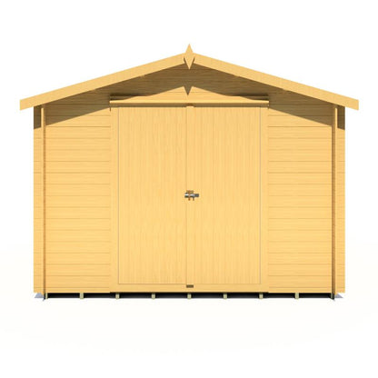 Shire Bradley 10x10 19mm Log cabin