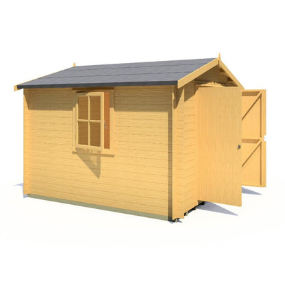 Shire Bradley 10x10 19mm Log cabin