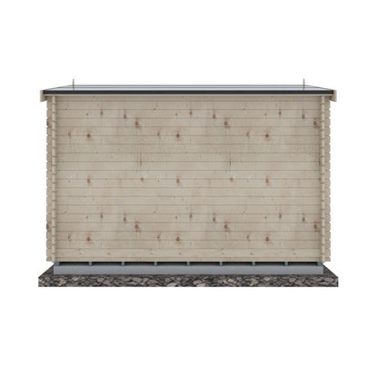Shire Marlborough 10x12 28mm Log cabin