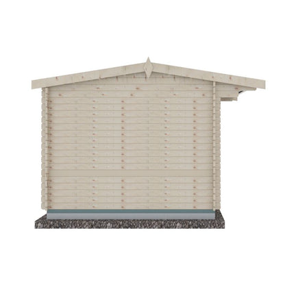 Shire Marlborough 10x12 28mm Log cabin
