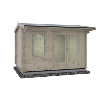 Shire Marlborough 10x12 28mm Log cabin
