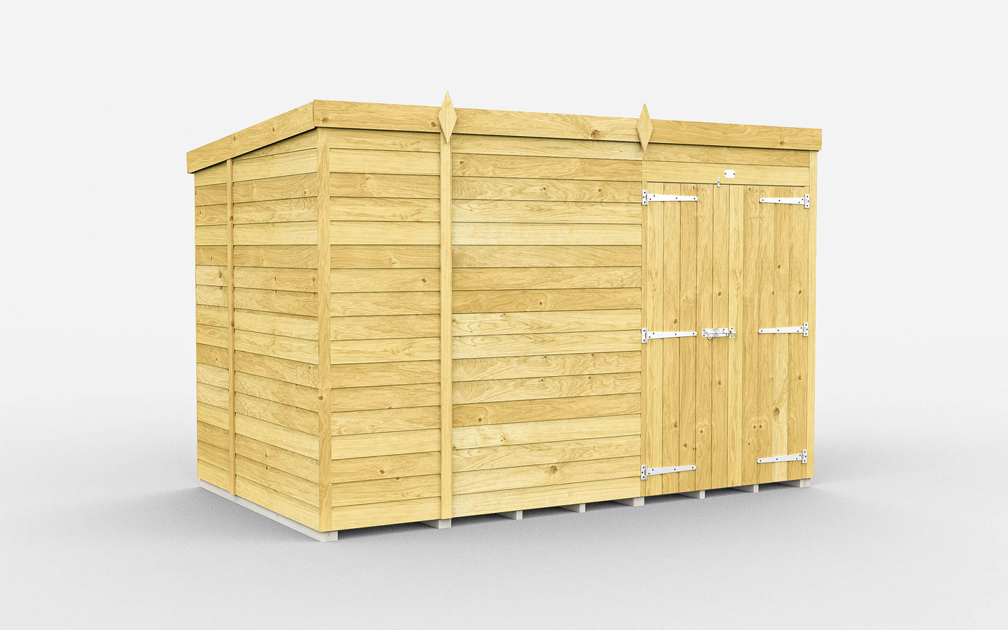 Sheds DIY Pent Garden Shed 6 ft Width