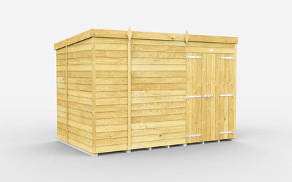 Sheds DIY Pent Garden Shed 6 ft Width