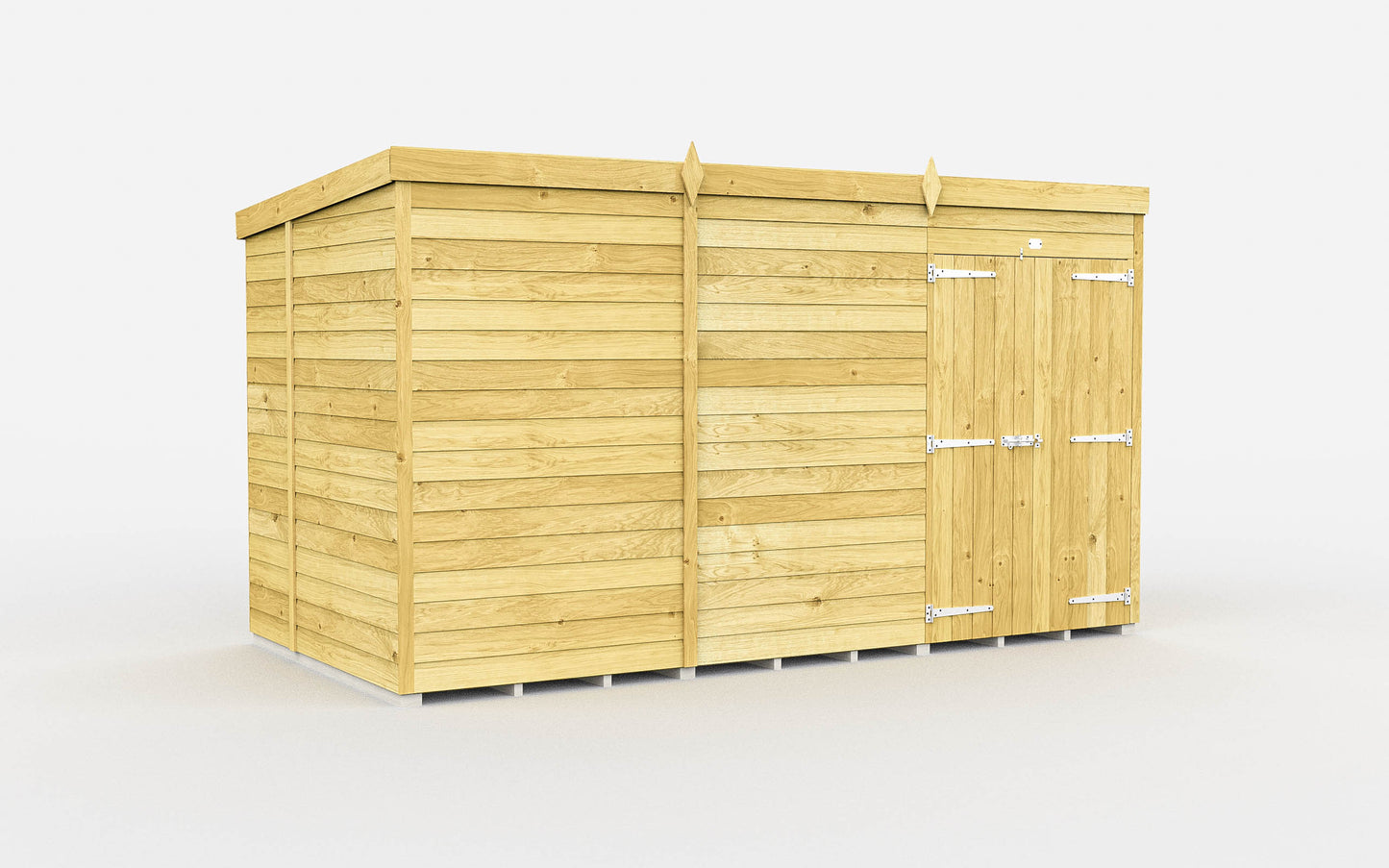 Sheds DIY Pent Garden Shed 6 ft Width