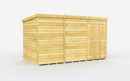 Sheds DIY Pent Garden Shed 7 ft Width
