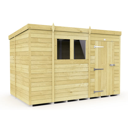 Sheds DIY Pent Garden Shed 6 ft Width