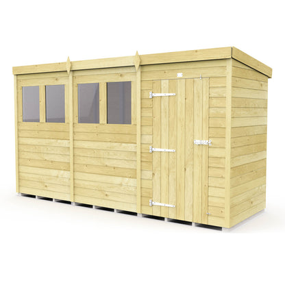 Sheds DIY Pent Garden Shed 4 ft Width