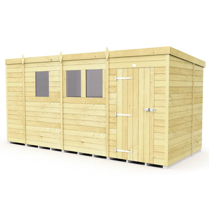 Sheds DIY Pent Garden Shed 6 ft Width