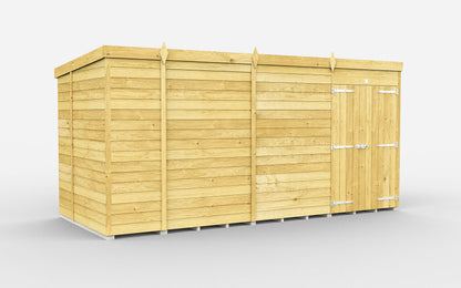 Sheds DIY Pent Garden Shed 6 ft Width