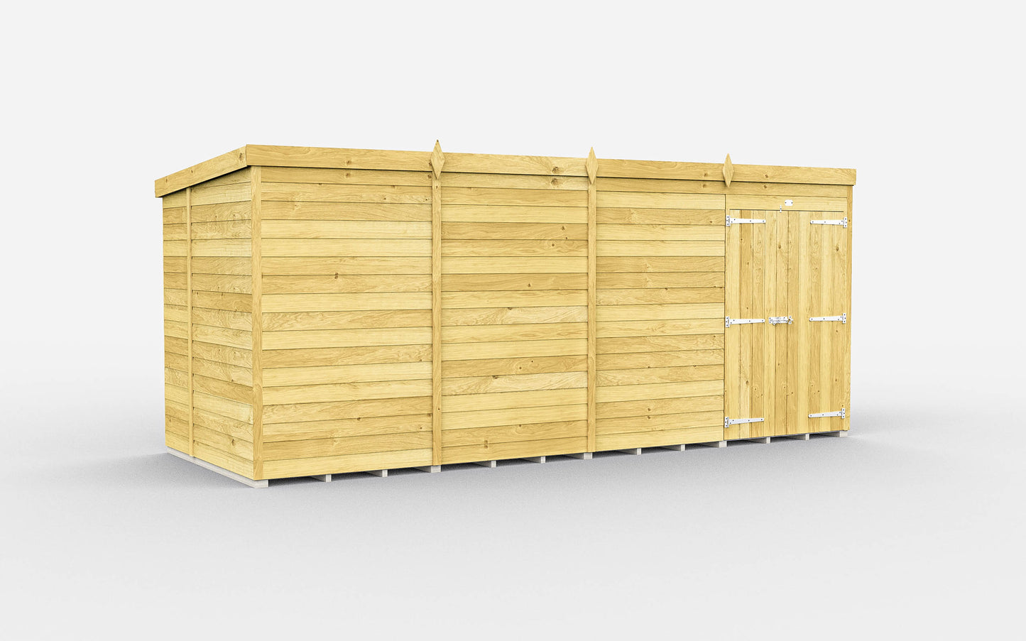 Sheds DIY Pent Garden Shed 6 ft Width