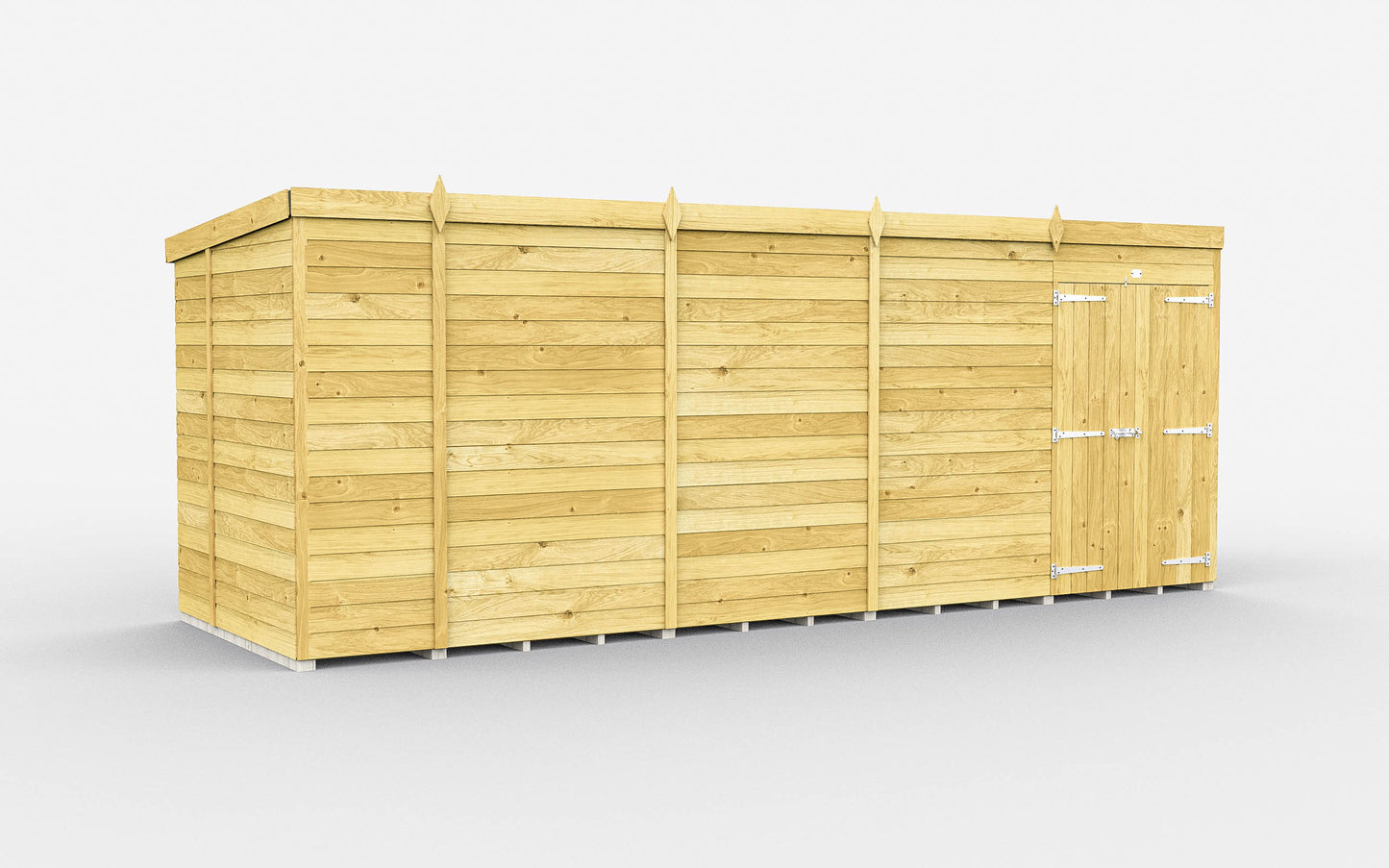 Sheds DIY Pent Garden Shed 6 ft Width