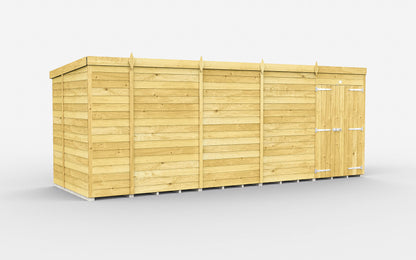 Sheds DIY Pent Garden Shed 6 ft Width