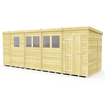 Sheds DIY Pent Garden Shed 6 ft Width