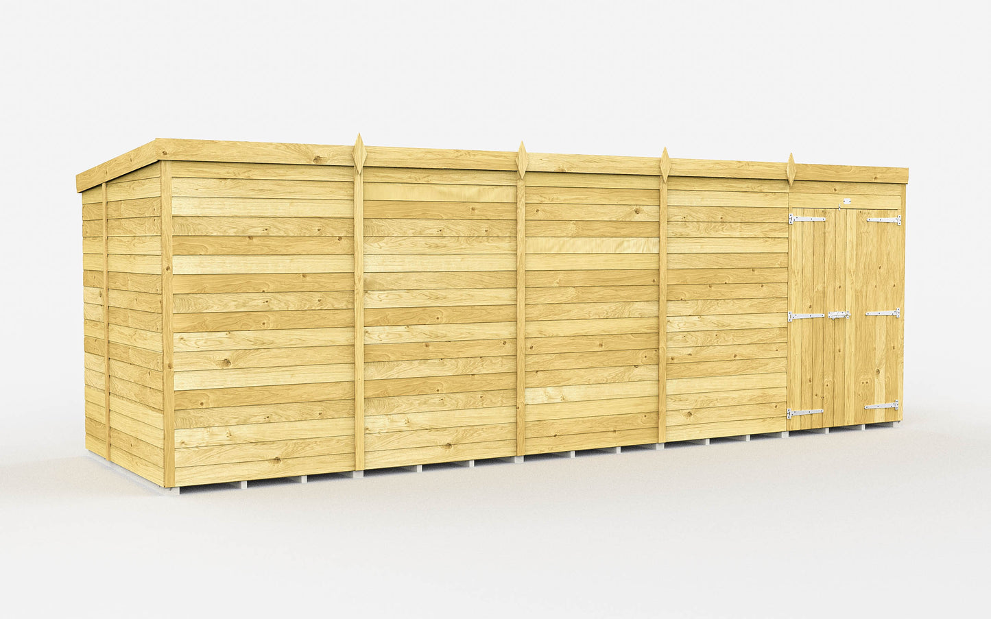 Sheds DIY Pent Garden Shed 6 ft Width