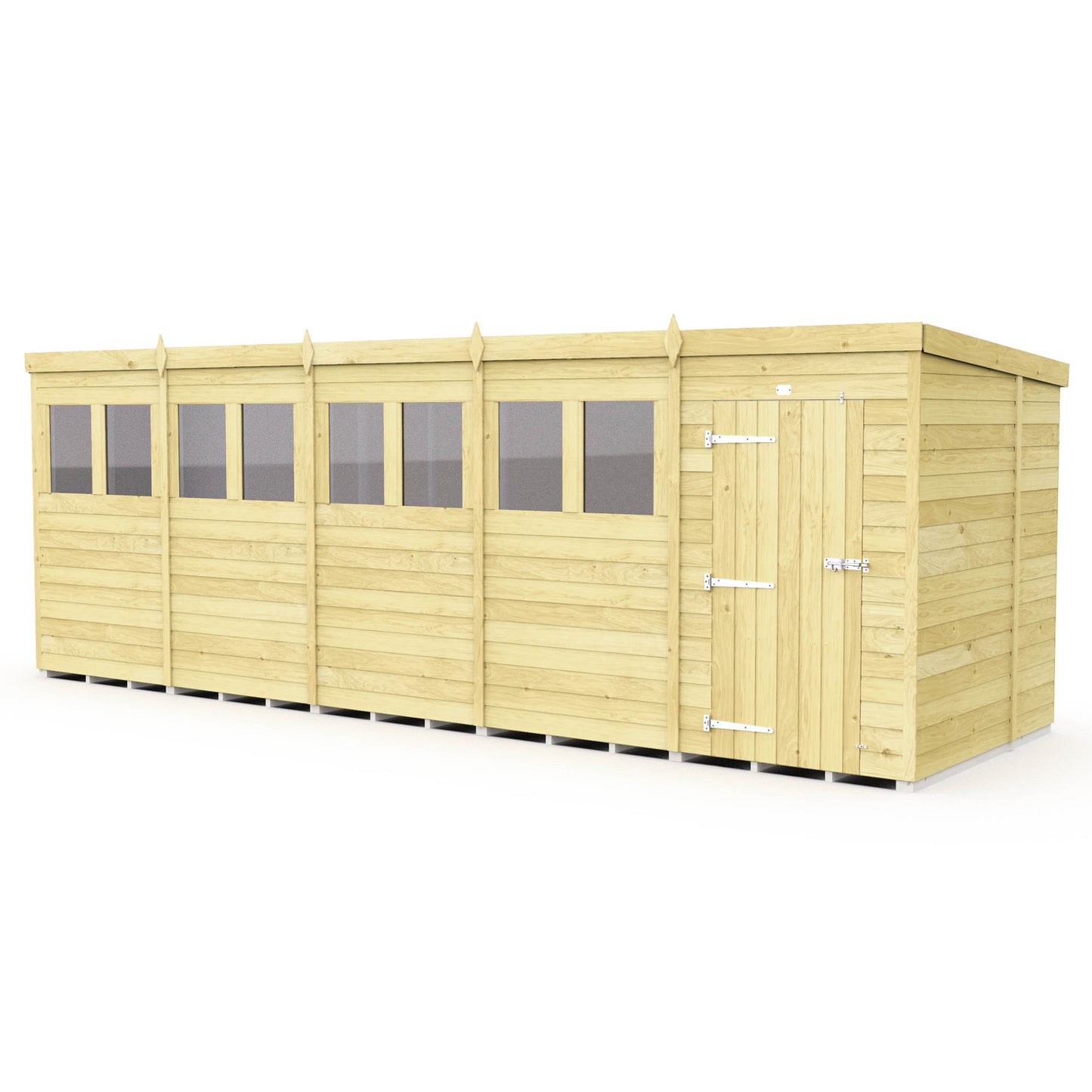 Sheds DIY Pent Garden Shed 6 ft Width