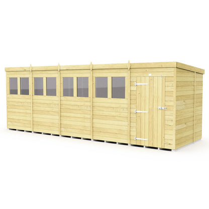 Sheds DIY Pent Garden Shed 7 ft Width