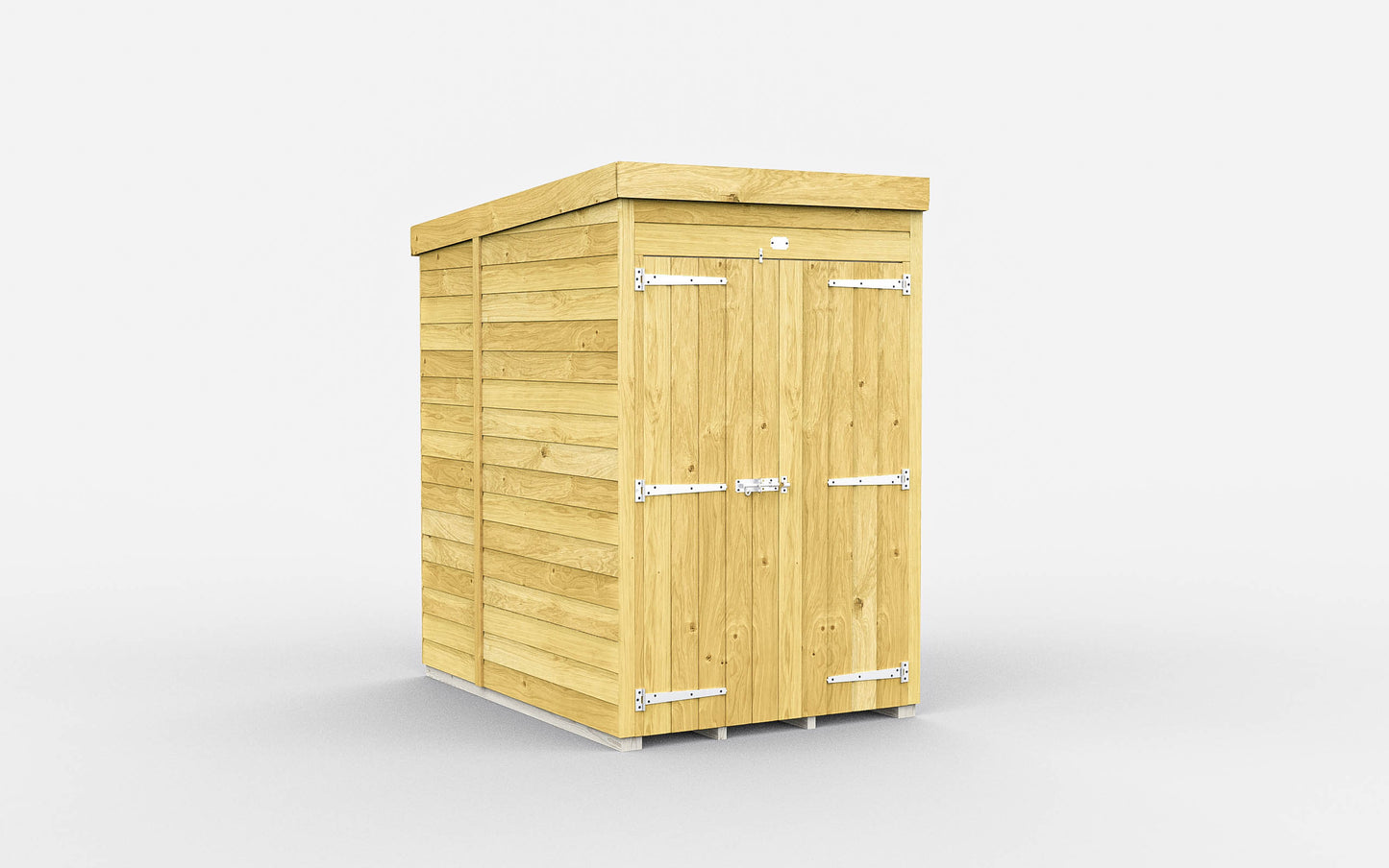 Sheds DIY Pent Garden Shed 6 ft Width