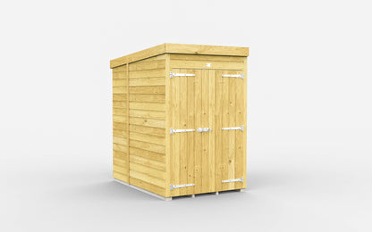 Sheds DIY Pent Garden Shed 6 ft Width