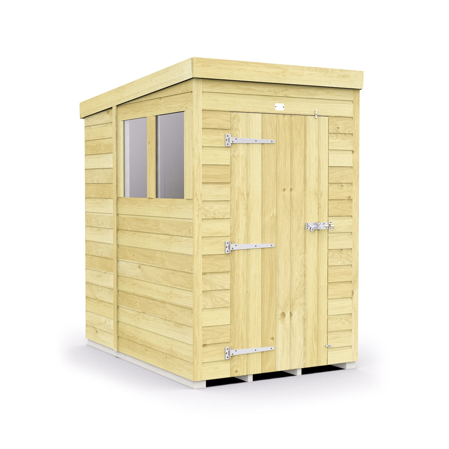 Sheds DIY Pent Garden Shed 6 ft Width