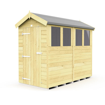 Sheds DIY Apex Garden Shed 4 ft Width